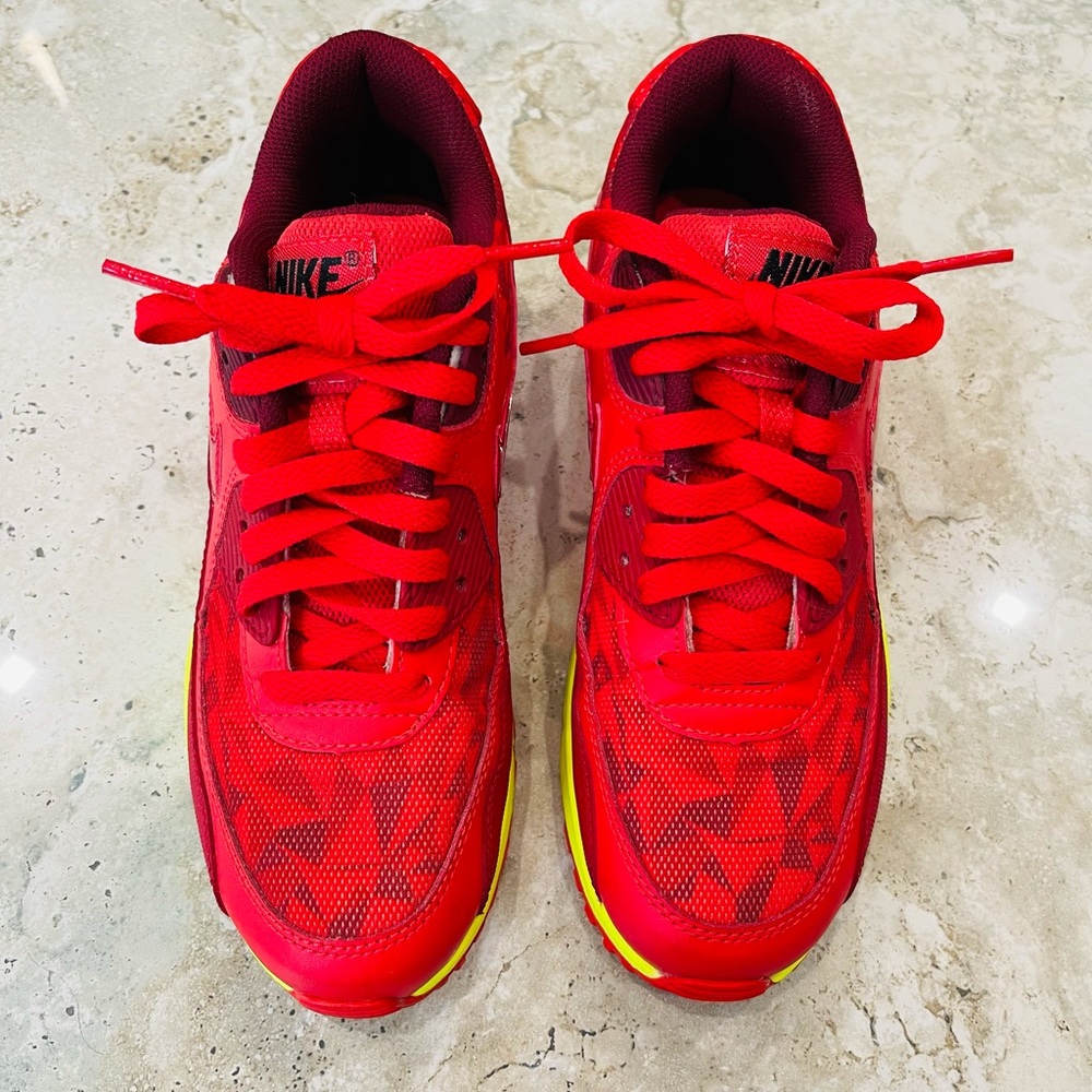 Nike Air Max 90 (GS) Shoes Size 5.5Y - Picture 5 of 7